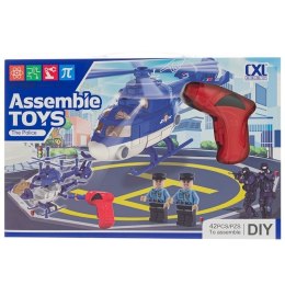 Zabawka skręcany helikopter EUROBABY ZABAWKI