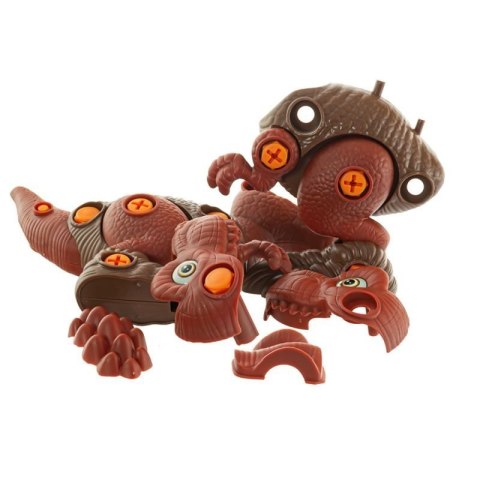 Zabawka tyranozaur do skręcania EUROBABY ZABAWKI