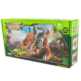 Zabawka zestaw dinozaurów EUROBABY ZABAWKI