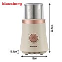 ELEKTRYCZNY MŁYNEK DO KAWY PRZYPRAW OWOCÓW KLAUSBERG KB-7993