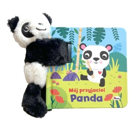MÓJ PRZYJACIEL PANDA Z MASKOTK