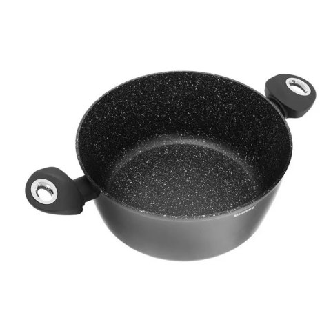 Zestaw garnków granitowych Klausberg KB-7322 15 el. indukcja marmur