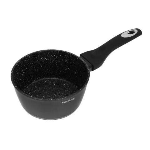 Zestaw garnków granitowych Klausberg KB-7322 15 el. indukcja marmur