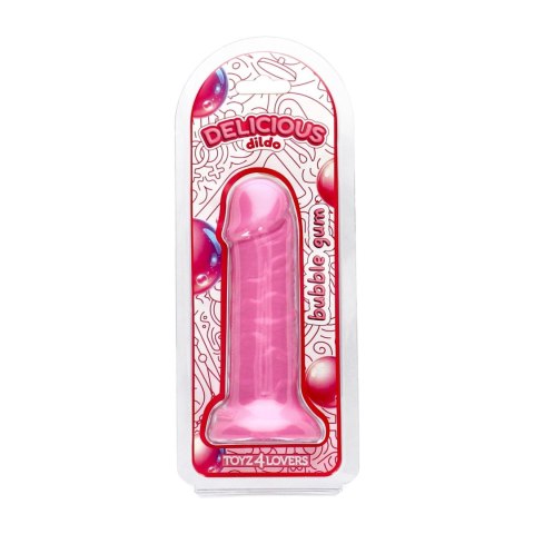 Dildo With The Scent Of Bubble Gum