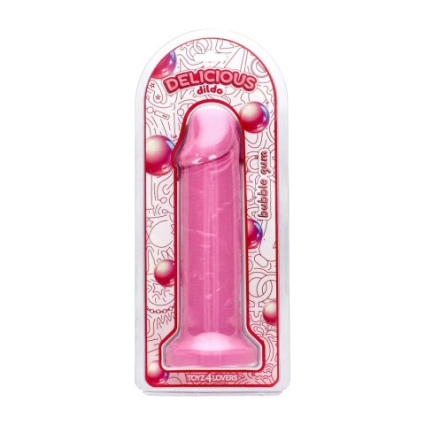 Dildo With The Scent Of Bubble Gum