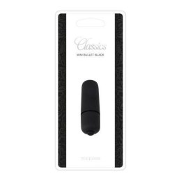 Mini Wibrator Toyz4Lovers Classics Czarny Wodoodporny ABS 5,5 cm