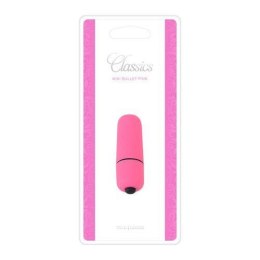 Mini Wibrator Toyz4Lovers Classics Różowy ABS Wodoodporny 5,5 cm