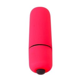 Wibrator Mini Vibratore Bullet Classics Red ABS Wodoodporny Cichy