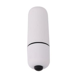 Wibrator Mini Vibratore Bullet Classics White ABS Wodoodporny 5,5 cm