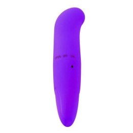 Wibrator Punktu-G Vibratore Classics Purple ABS 11,5 cm Wodoodporny