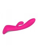 Wibrator Rabbit ELYS Toyz4Lovers 9 Trybów USB Wodoodporny Różowy