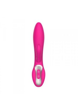 Wibrator Toyz4Lovers ELYS Concave Rabbit Pink 9 Poziomów USB
