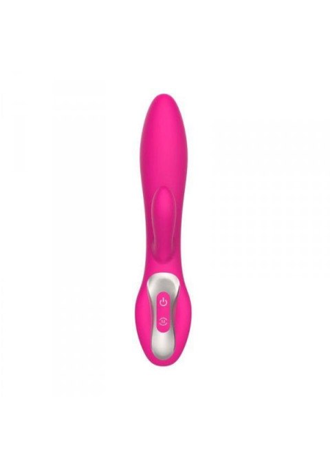 Wibrator Toyz4Lovers ELYS Concave Rabbit Pink 9 Poziomów USB