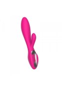 Wibrator Toyz4Lovers ELYS Concave Rabbit Pink 9 Poziomów USB
