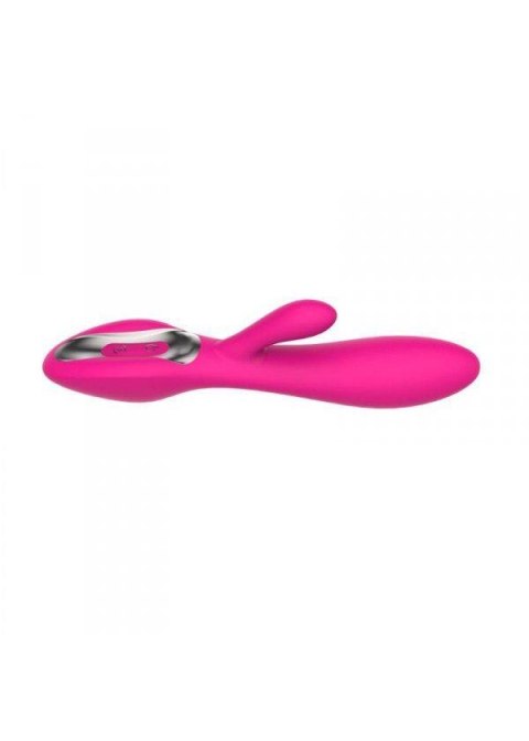 Wibrator Toyz4Lovers ELYS Concave Rabbit Pink 9 Poziomów USB