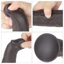 8.0'' Dual Layered Platinum Silicone Rotator