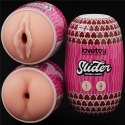 Slider Double-Ended Masturbator Ass and Vagina