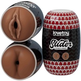 Slider Double-Ended Masturbator Ass and Vagina