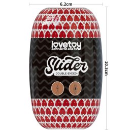 Slider Double-Ended Masturbator Ass and Vagina