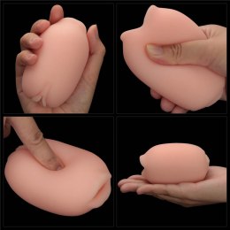 Slider Double-Ended Masturbator Mouth and Vagina