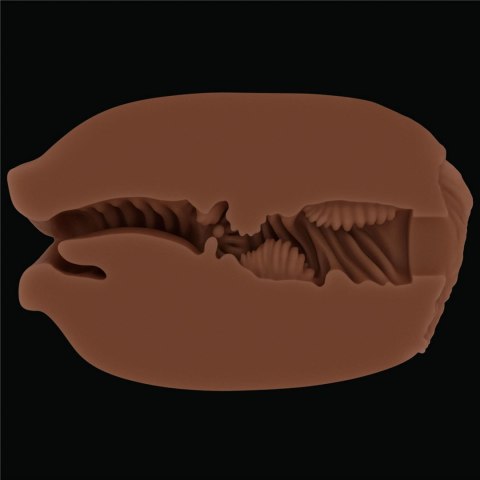 Slider Double-Ended Masturbator Mouth and Vagina