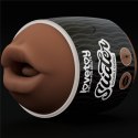 Slider Double-Ended Masturbator Mouth and Vagina
