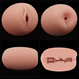 Slider Double-Ended Masturbator Vagina and Anus