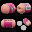 Slider Double-Ended Masturbator Vagina and Anus