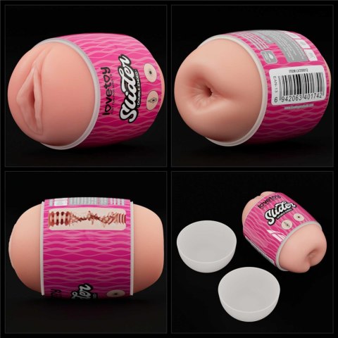 Slider Double-Ended Masturbator Vagina and Anus