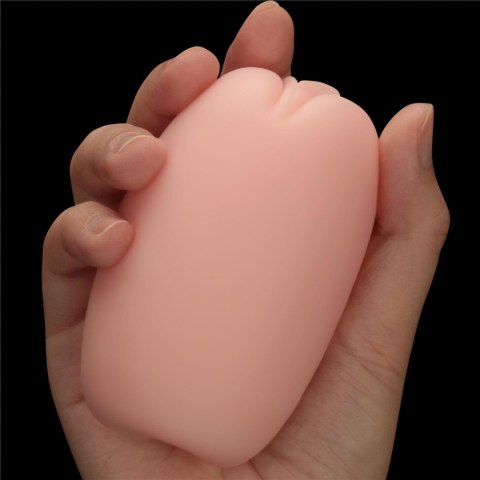 Slider Double-Ended Masturbator Vagina and Anus