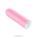 QUACKERS USB RECHARGEABLE VIBRATING BULLET PINK CRUSHIOUS