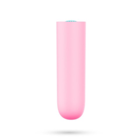 QUACKERS USB RECHARGEABLE VIBRATING BULLET PINK CRUSHIOUS
