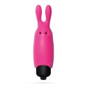 CRUSHIOUS O-PET RABBIT WITH 10 VIBRATION BULLET PINK