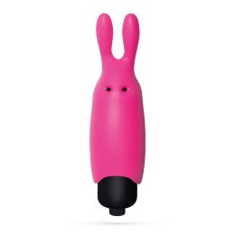 CRUSHIOUS O-PET RABBIT WITH 10 VIBRATION BULLET PINK