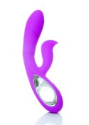 Wibrator Daro USB Fioletowy 12 Funkcji Silikon Medyczny Wodoodporny
