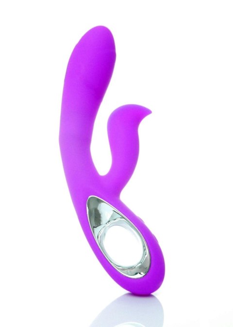 Wibrator Daro USB Fioletowy 12 Funkcji Silikon Medyczny Wodoodporny