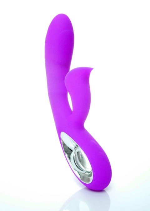 Wibrator Daro USB Fioletowy 12 Funkcji Silikon Medyczny Wodoodporny