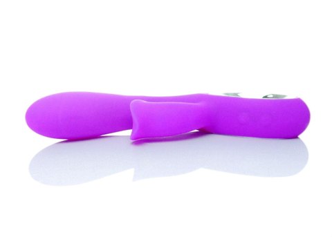 Wibrator Daro USB Fioletowy 12 Funkcji Silikon Medyczny Wodoodporny