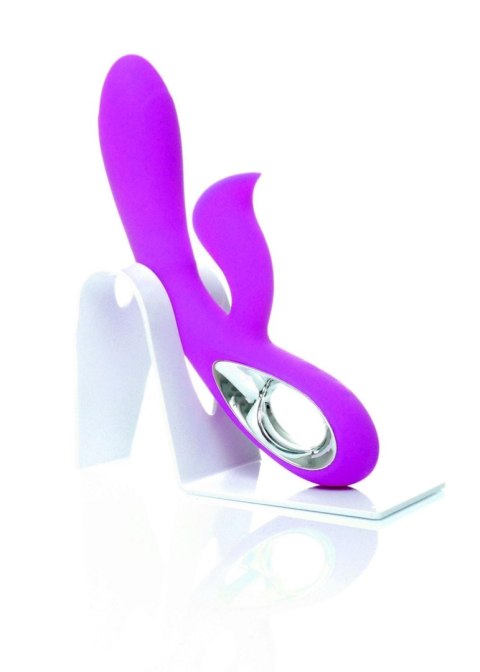 Wibrator Daro USB Fioletowy 12 Funkcji Silikon Medyczny Wodoodporny