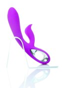 Wibrator Daro USB Fioletowy 12 Funkcji Silikon Medyczny Wodoodporny