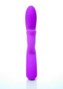Wibrator Daro USB Fioletowy 12 Funkcji Silikon Medyczny Wodoodporny