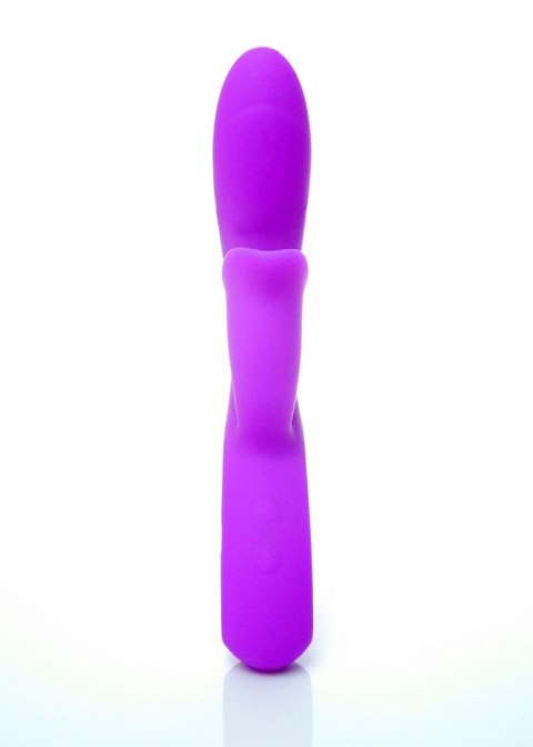 Wibrator Daro USB Fioletowy 12 Funkcji Silikon Medyczny Wodoodporny