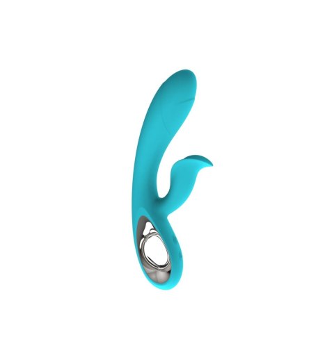 Wibrator Daro USB Niebieski 12 Funkcji Silikon Medyczny Wodoodporny