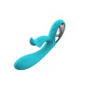 Wibrator Daro USB Niebieski 12 Funkcji Silikon Medyczny Wodoodporny