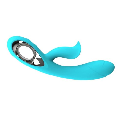 Wibrator Daro USB Niebieski 12 Funkcji Silikon Medyczny Wodoodporny