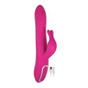Wibrator Królik Isabella 5 Funkcji Silikon Medyczny USB Różowy