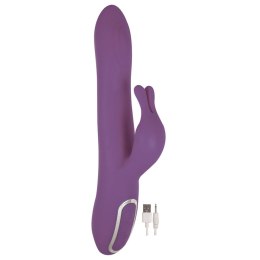 Wibrator Królik Isabella 5 Funkcji Silikon Medyczny USB Wodoodporny