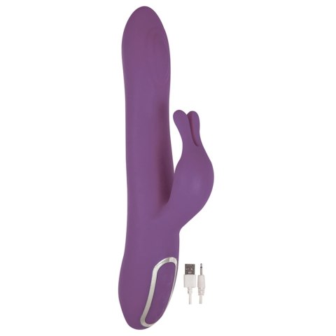 Wibrator Królik Isabella 5 Funkcji Silikon Medyczny USB Wodoodporny