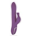 Wibrator Królik Isabella 5 Funkcji Silikon Medyczny USB Wodoodporny