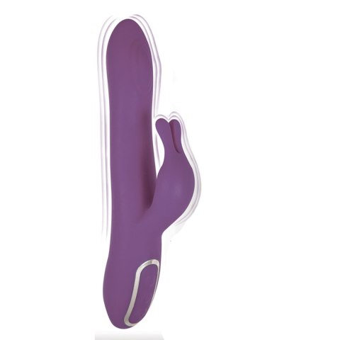 Wibrator Królik Isabella 5 Funkcji Silikon Medyczny USB Wodoodporny